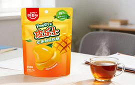 皮乐士芒果剥皮软糖